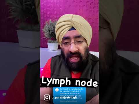 Enlarged Lymph node hai? #lymphadenitis #lympadenopathy #shorts #dreducation