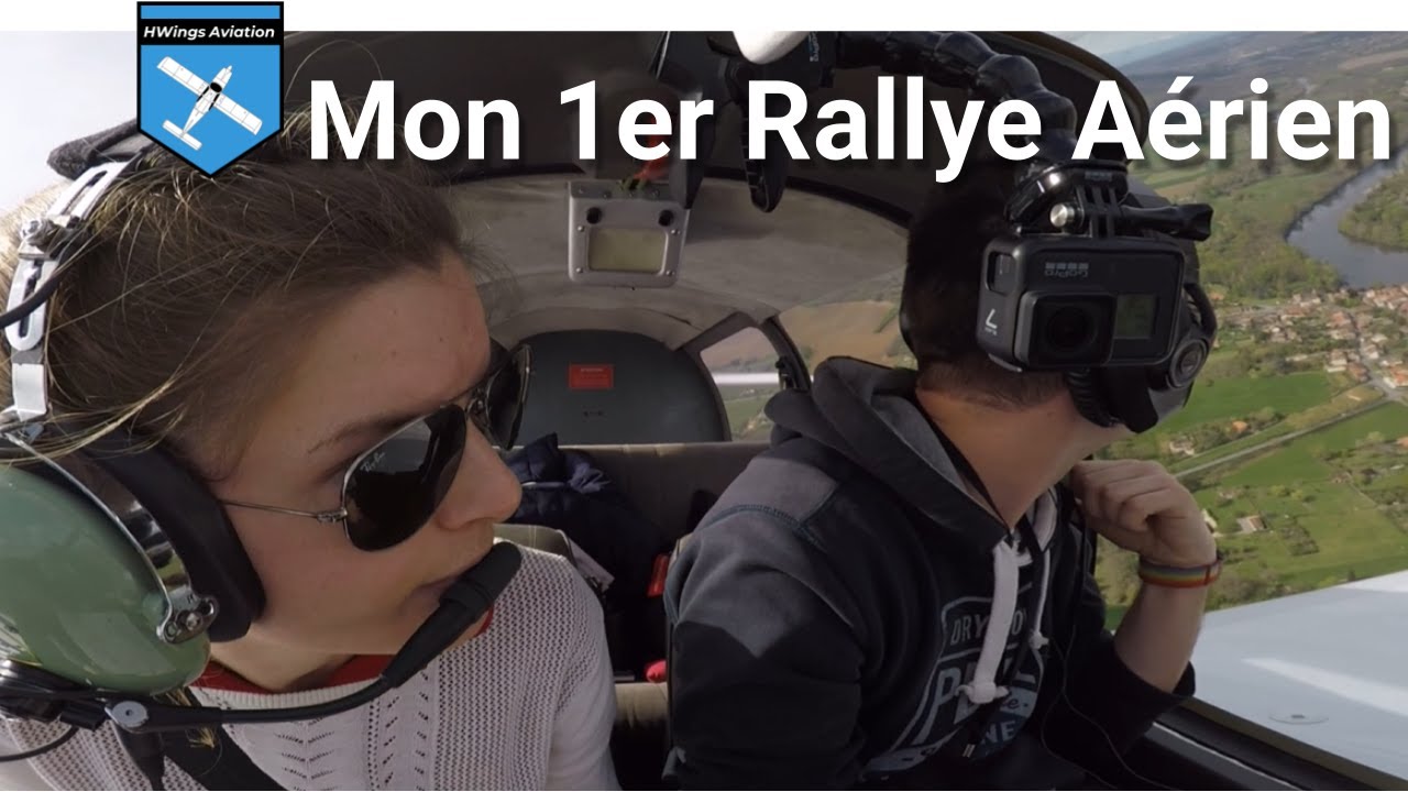 Mon 1er Rallye Aérien en DR400 !