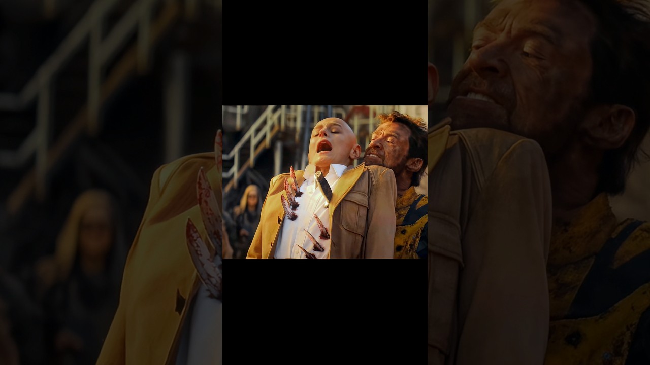 Wolverine Kills Cassandra Nova in Deadpool & Wolverine