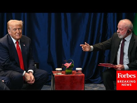 Trump Gives Shockingly Blunt Answer To Reporter After Question About Thoughts On Lula