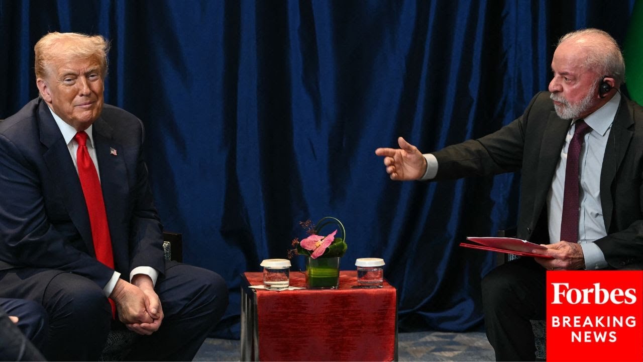 Trump's Unexpectedly Blunt Response to Reporter on Lula Question 🤔