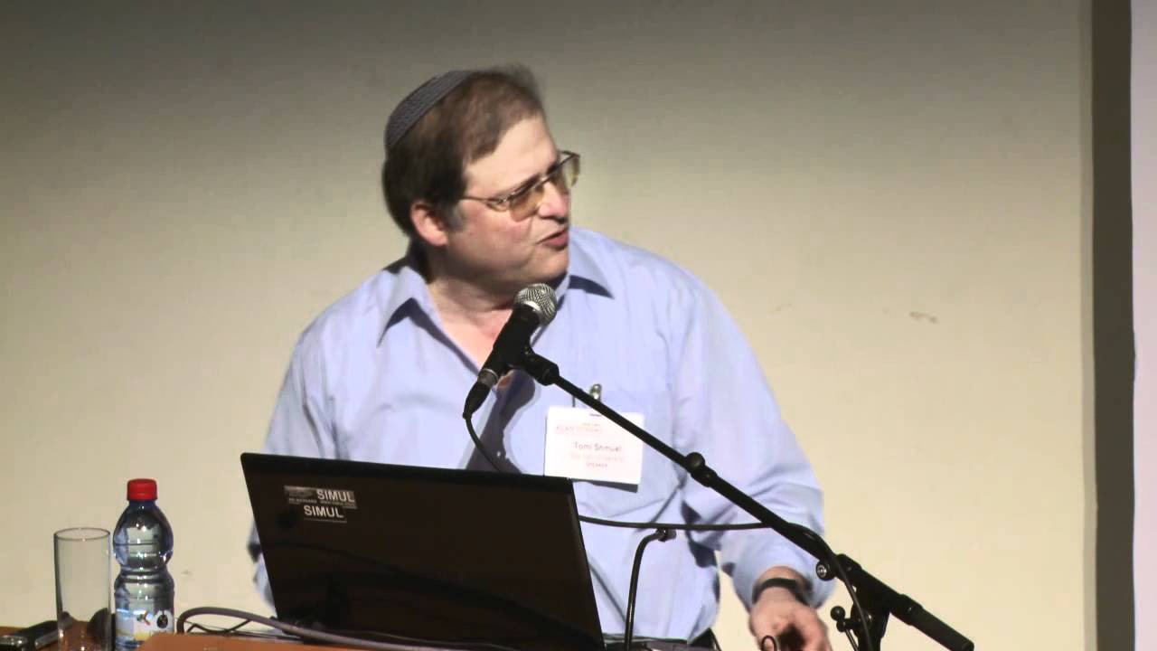 Turing Centennial Conference: Welcome Address in Hebrew