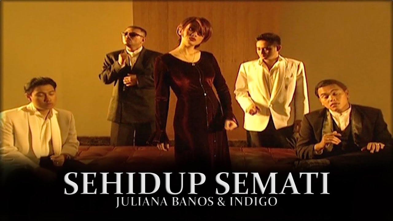 Juliana Banos ft. Indigo - Sehidup Semati 🎶 Official Music Video