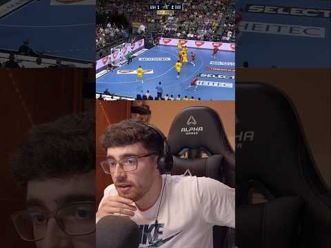 Pois... Thomas Arnoldsen! #andebol #ehfcl #shorts