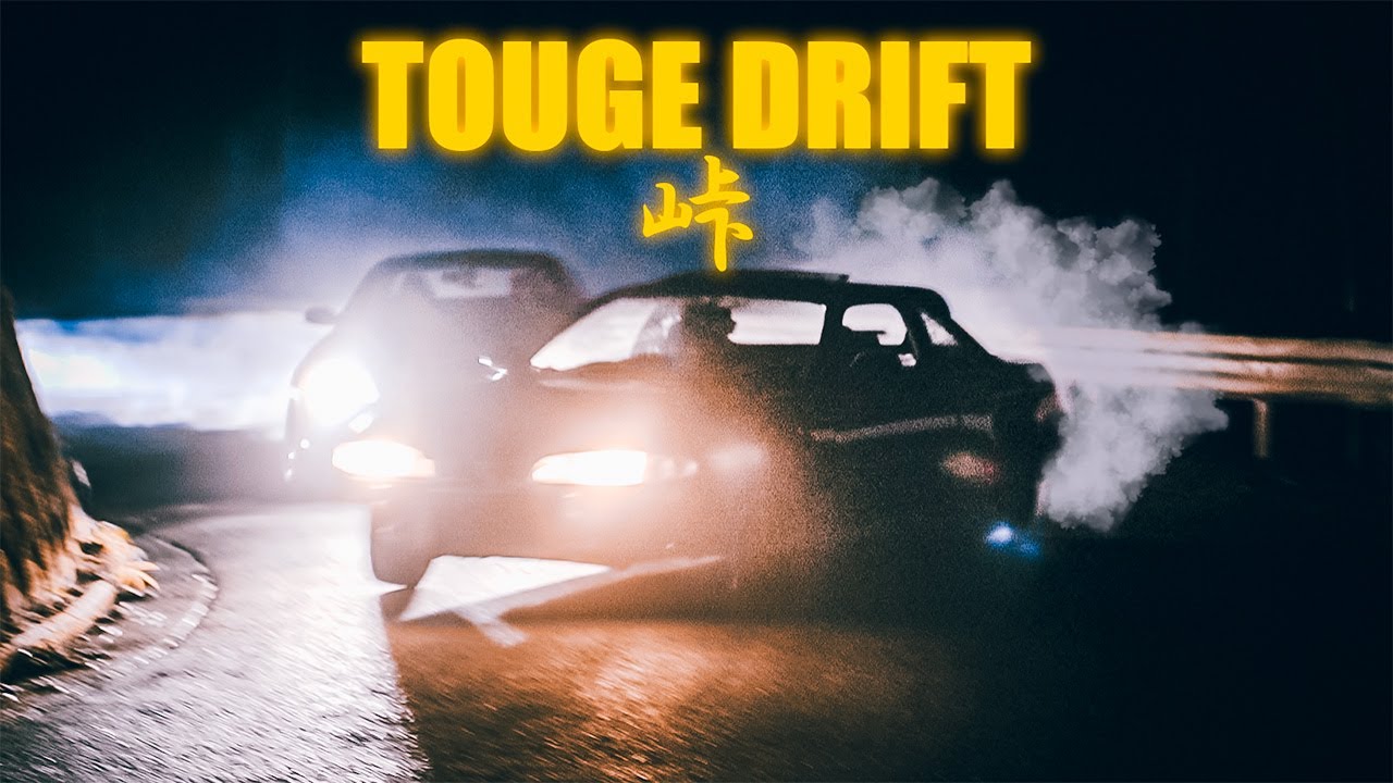 REAL TOUGE  | Street Drift in Japan
