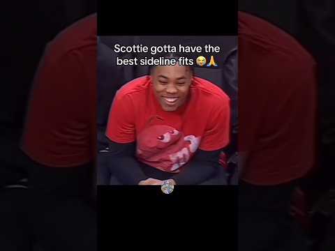 Scottie's Fits😭 #shorts #nba #basketball #funny #viralshorts