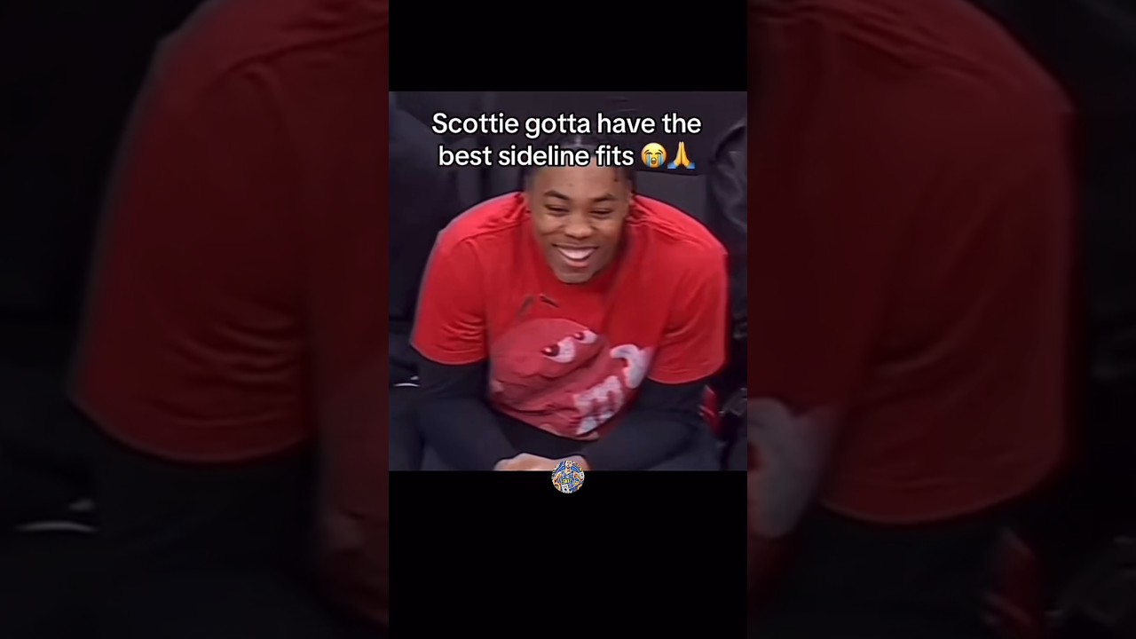 Scottie Barnes' Hilarious NBA Fashion Fails 😂 #Shorts