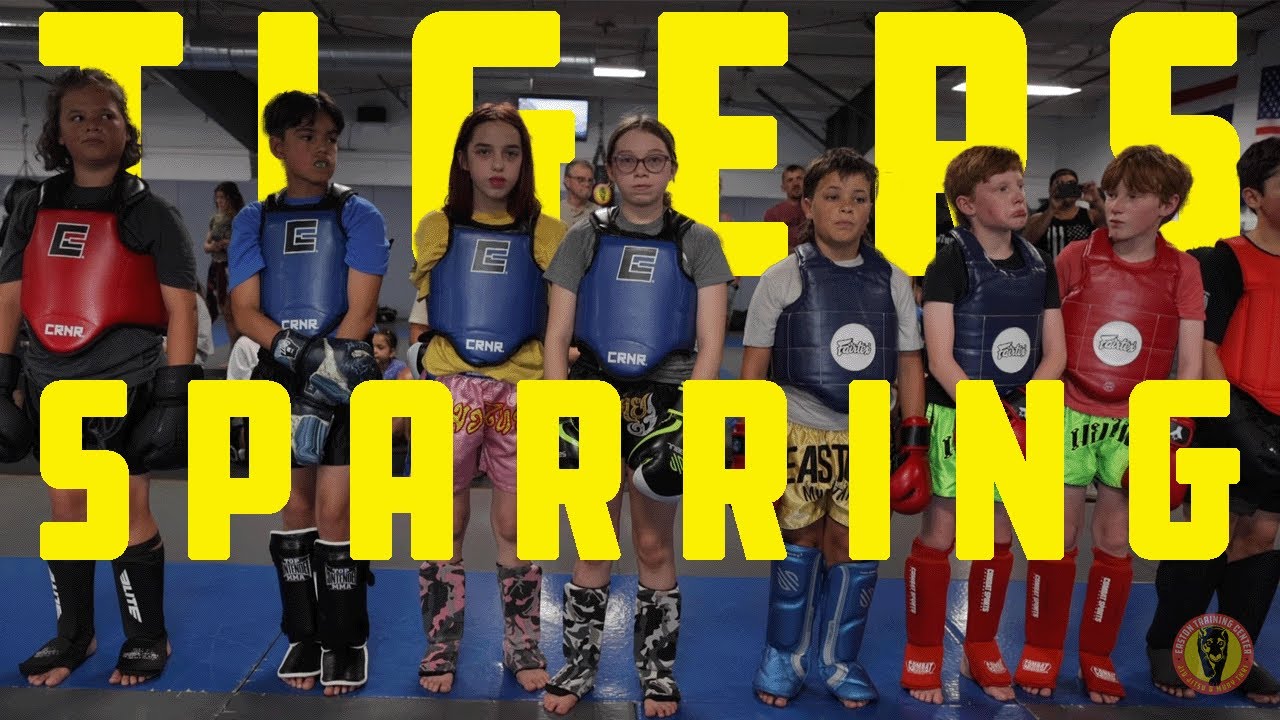 Easton Tigers' First All-Academy Sparring Day 🥊