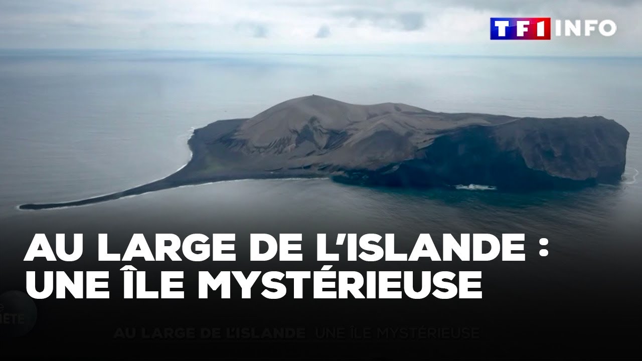 Île mystérieuse au large de l’Islande 🌋