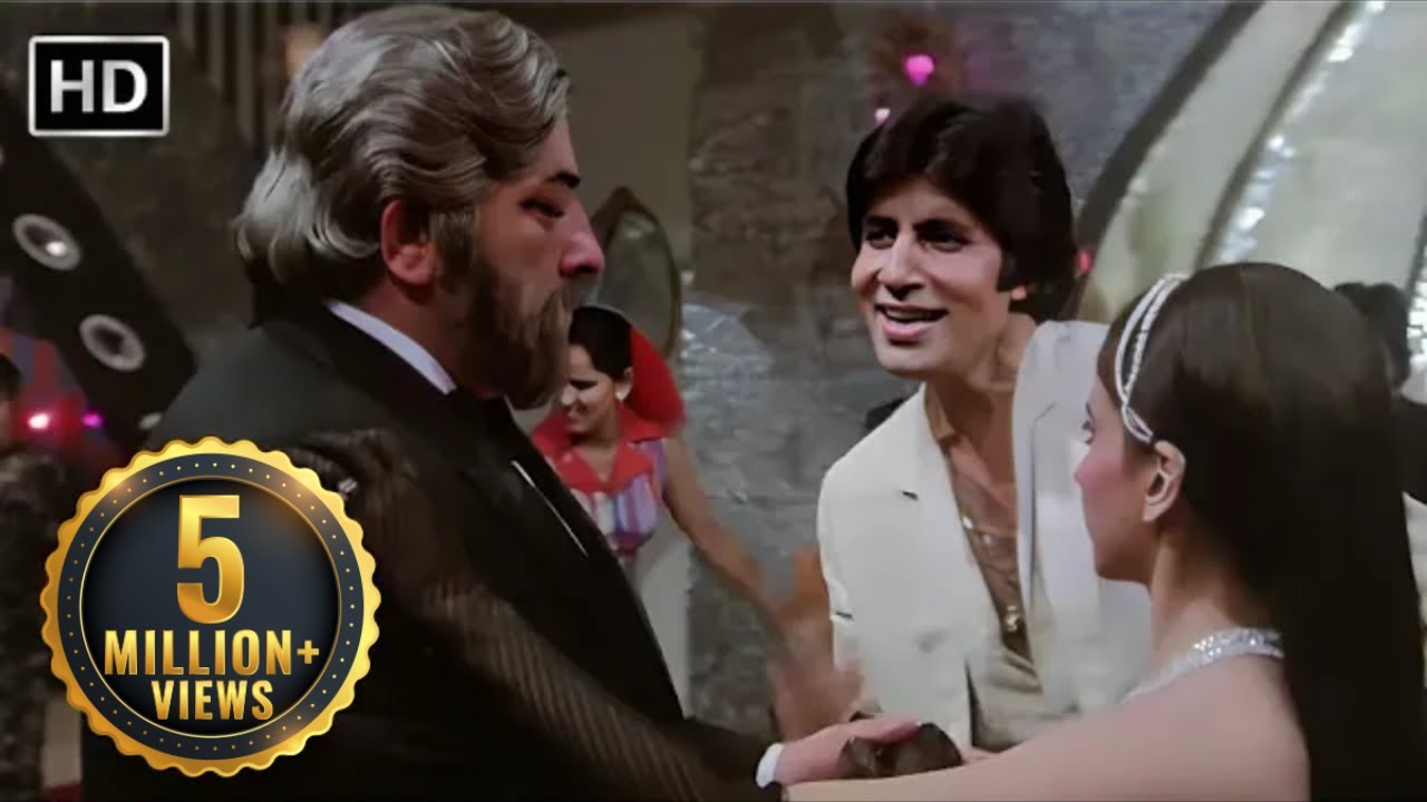 Jahan Teri Yeh Nazar Hai | Iconic Party Song from Kaalia (1981) 🎉