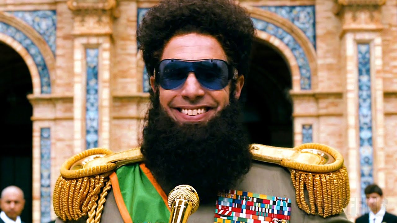 4 scènes clés du rôle emblématique de Sacha Baron Cohen dans The Dictator 🎬