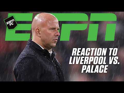 Liverpool had NO CHANCE to beat Crystal Palace - Don Hutchison | ESPN FC
