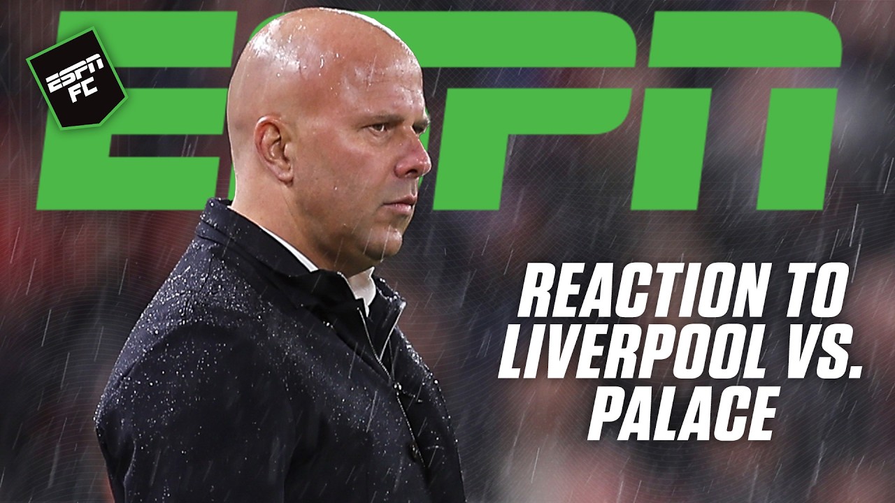 Liverpool Shocked by Crystal Palace's 3-0 Victory – Don Hutchison Breaks Down the Match ⚽