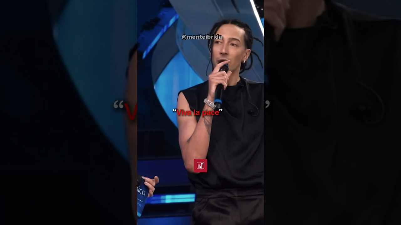 GHALI: La Nostra Voce Contro la Guerra — Un Appello per la Pace ✌️