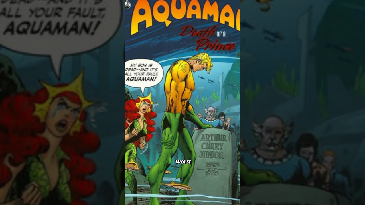 Black Manta's Worst Actions 🦑