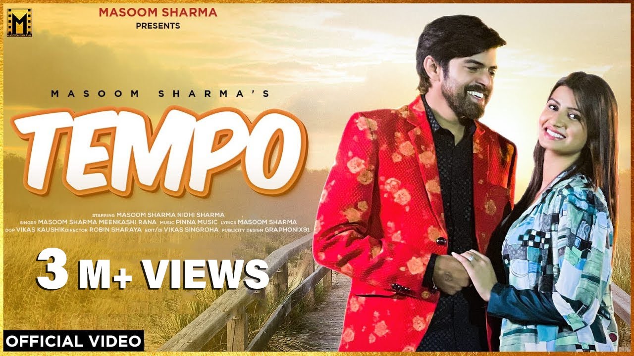 🎶 TEMPO Full Song by Masoom Sharma & Nidhi Sharma | Latest Haryanvi Hit 2022