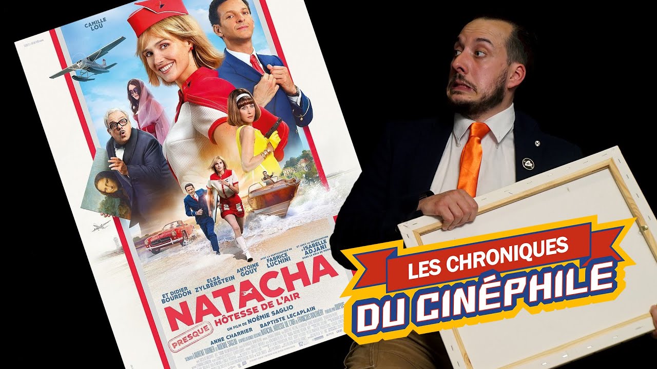 LCDC - Natacha, l’hôtesse de l’air 🚀