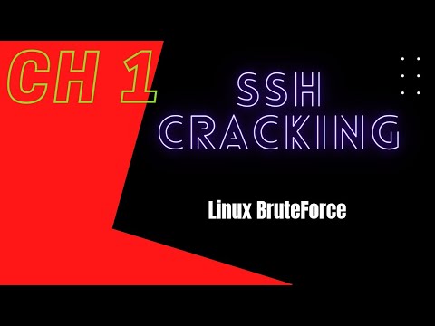 SSH Password Cracking | Hydra Demonstration | BruteForce technique | Hacking 01