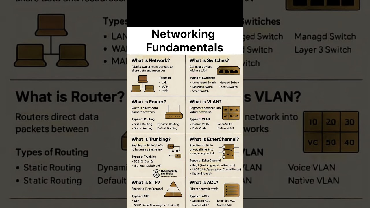 Networking Fundamentals: Essential Concepts for Programmers and Tech Enthusiasts