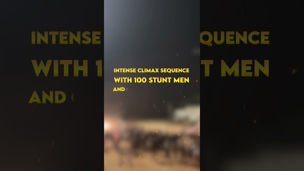 Vishal’s Debut Film 'Magudam' & 'Makutam' Climax: Epic Action with 100 Stunt Performers! 🎬