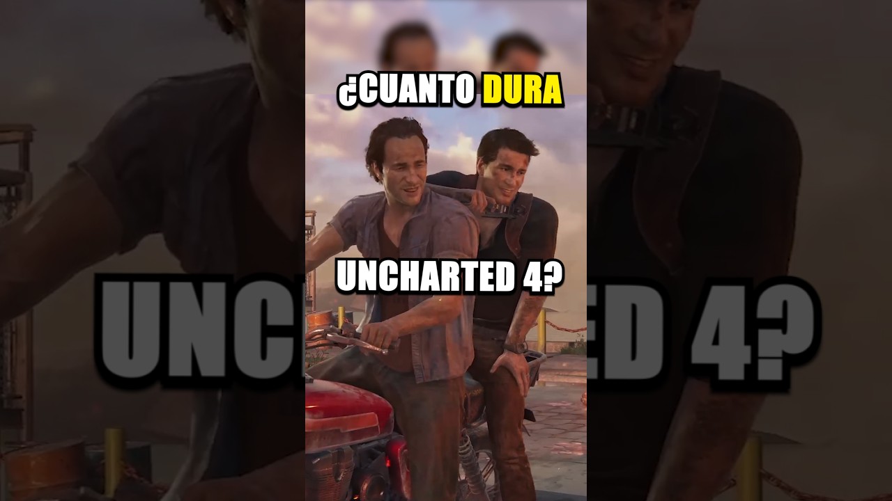 El juego más largo de Uncharted ⏳