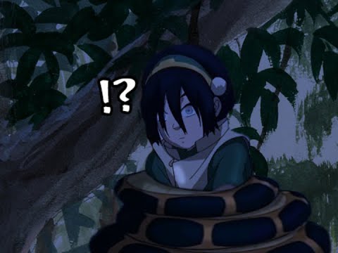 Toph vs Kaa