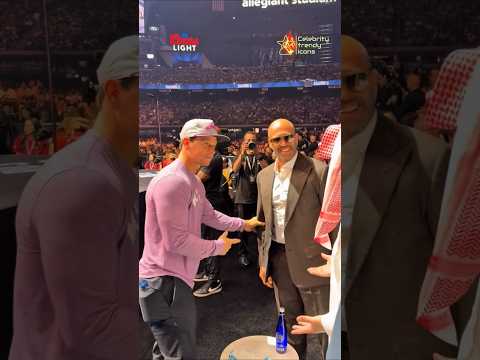 Jason Statham and Mark Wahlberg Spotted in Las Vegas