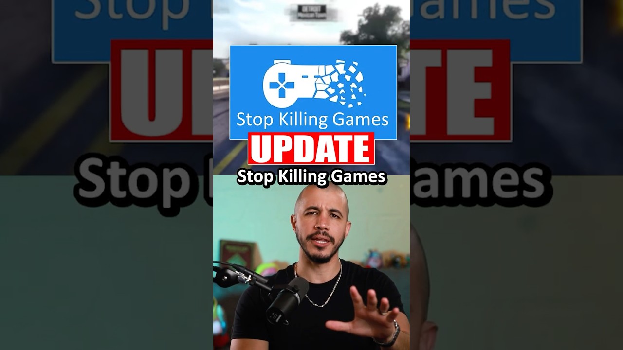 Stop Killing Games Just Had A Major Win In The US