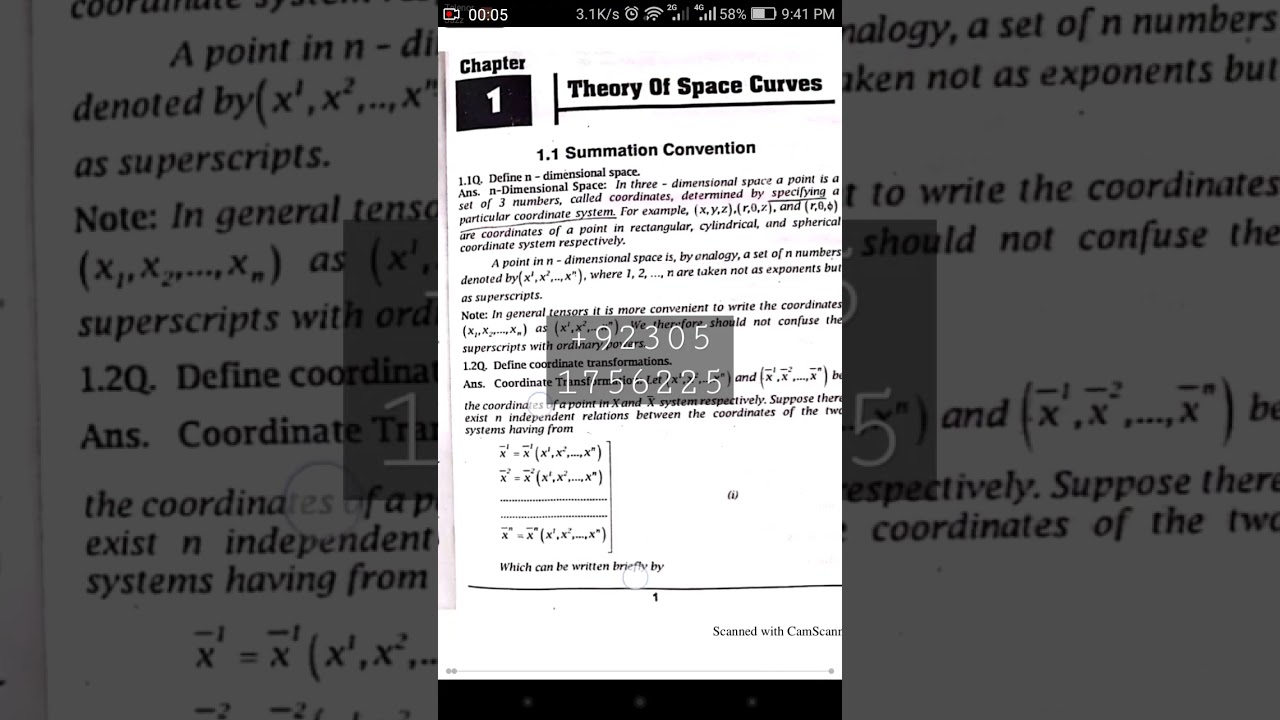 Differential Geometry by L.D Baig π