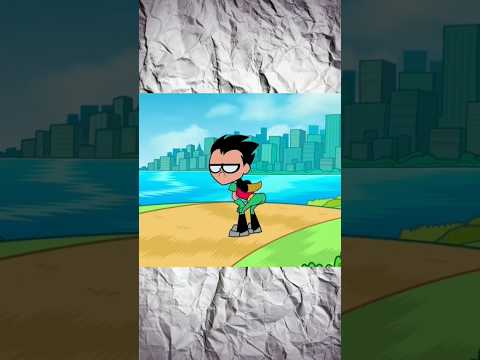 اوسخ حلقه في كرتون ابطال التايتنز انطلقوا 😱🔞