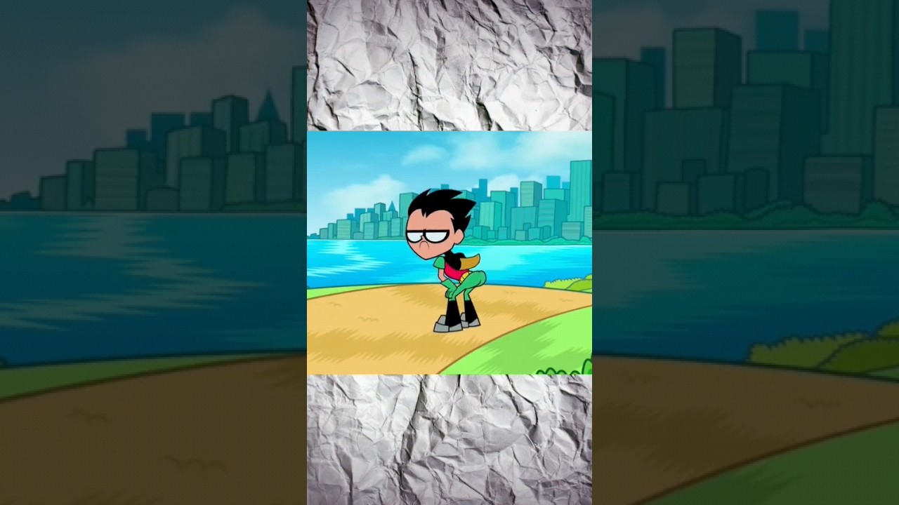 هل تجرؤ على مشاهدة الحلقة الأكثر إثارة في كرتون أبطال التايتنز؟ 😱