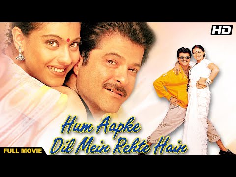 Hum Aapke Dil Mein Rehte Hain | Full Hindi Movie | Anil Kapoor, Kajol, Johnny Lever, Anupam Kher