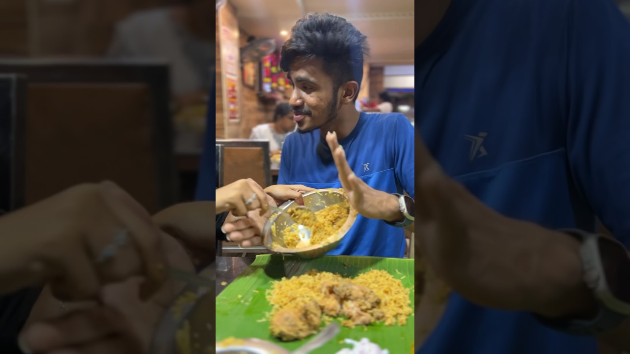 Hilarious Reality Check: The Biriyani Twist You Won't Believe! 😂