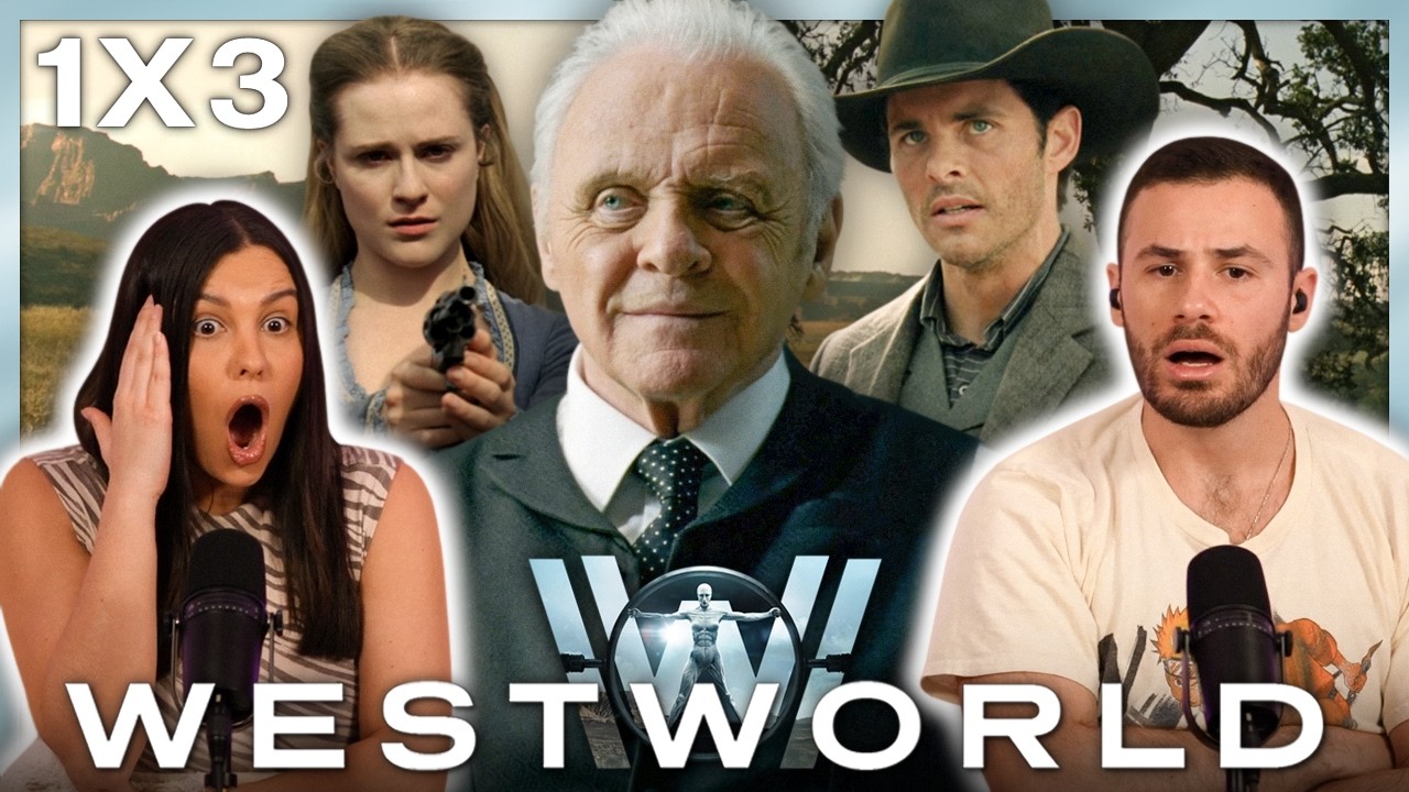 Who the F*&K Is Arnold? | Westworld S1E3 Reaction