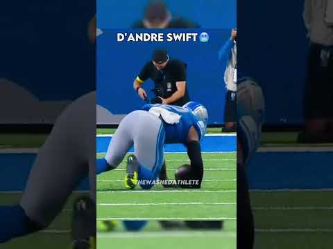 D’Andre Swift TD 🥶 #shorts