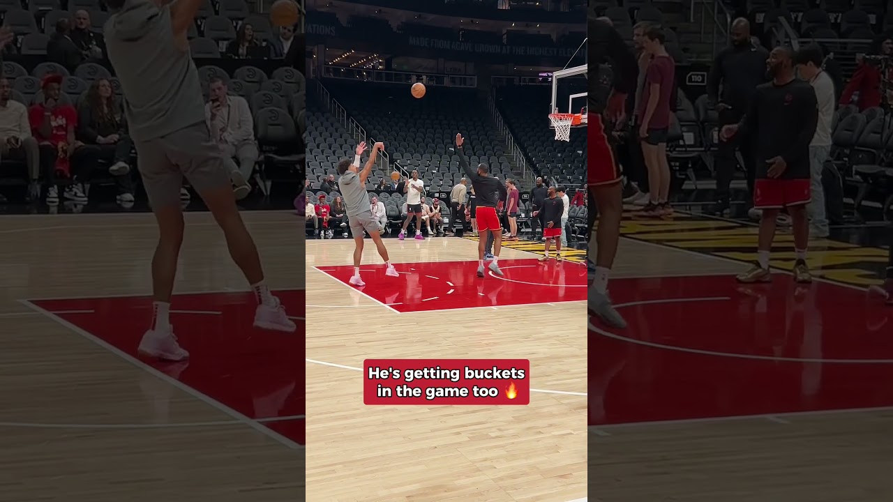 Locked In ๐ฏ Jalen Johnson Trains Like He Plays #truetoatlanta #jalenjohnson #nba