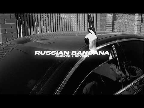 Russian Bandana (Slowed + Reverb) - Dhanda Nyoliwala | BARATO NATION