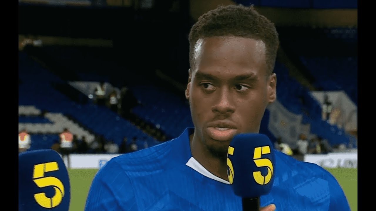 Jamie Gittens on Chelsea Training Challenges 🏆