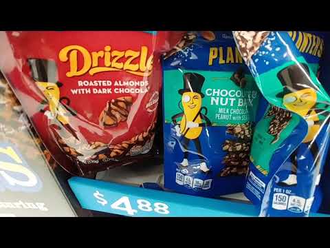 Planters Mr. Peanut At Walmart - Dec. 2019