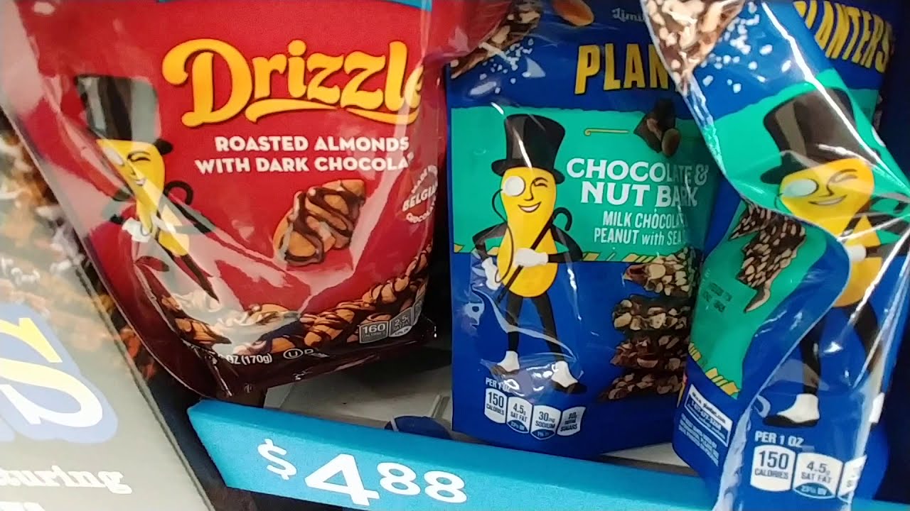 Find Planters Mr. Peanut & Assorted Nuts at Walmart (Dec. 2019) 🥜