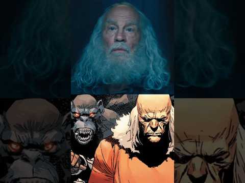 The Red Ghost, John Malkovichâs Cut Character from Fantastic Four