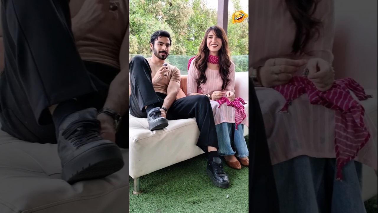 Exclusive Interview with Ramsha Khan & Khushal Khan 🌟 | Love & Biryani Drama Insights