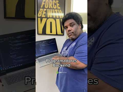 Programadores Frontend x Backend  #programação  #developer #short #shorts #desenvolvedor