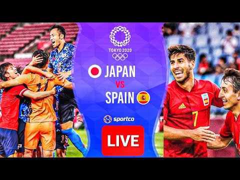 Japan vs Spain - Tokyo 2020 Olympic Semifinal ⚽