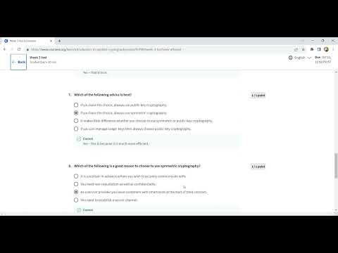 Introduction to Applied Cryptography Week 3 test Coursera