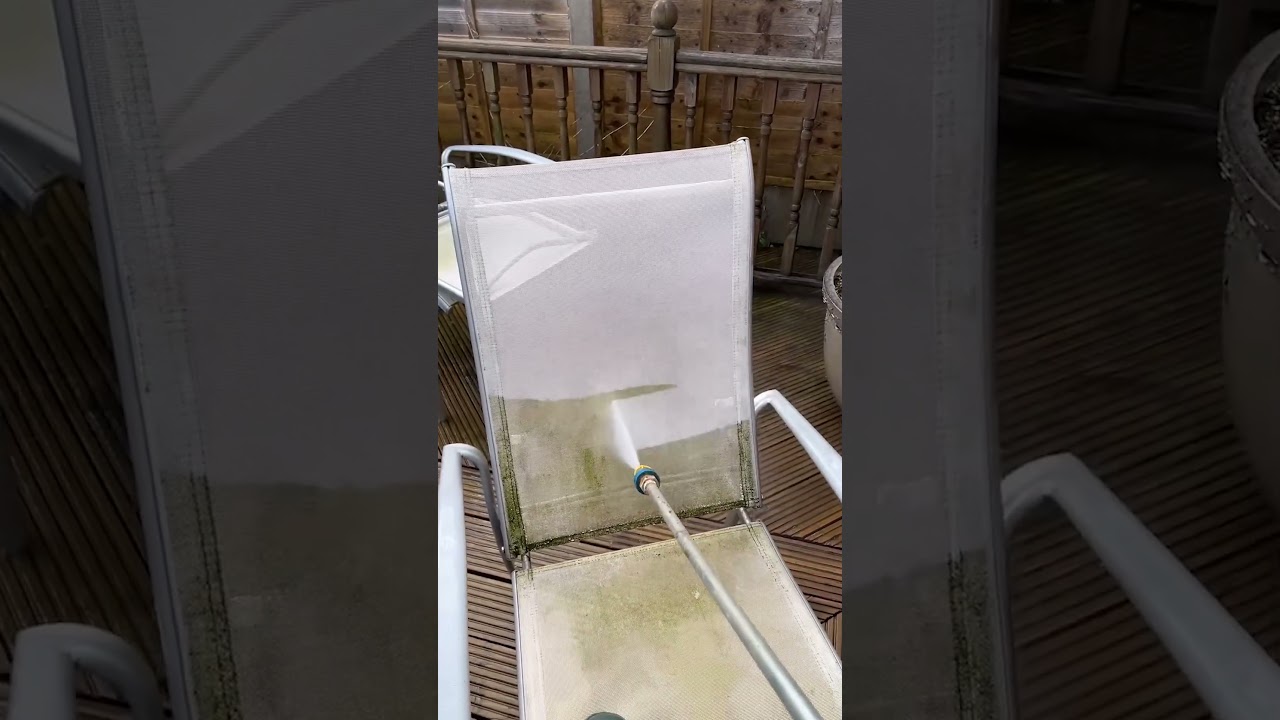 Super Satisfying Power Washing 🧼