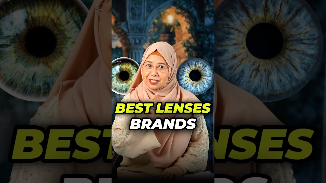 Top Contact Lens Brands for a Natural Look 👀