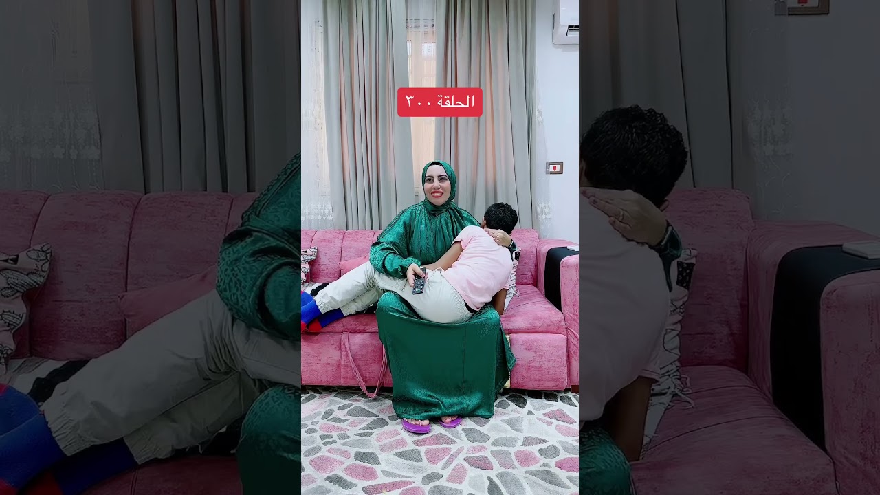 عندما أشاهد مسلسل تركي 😂