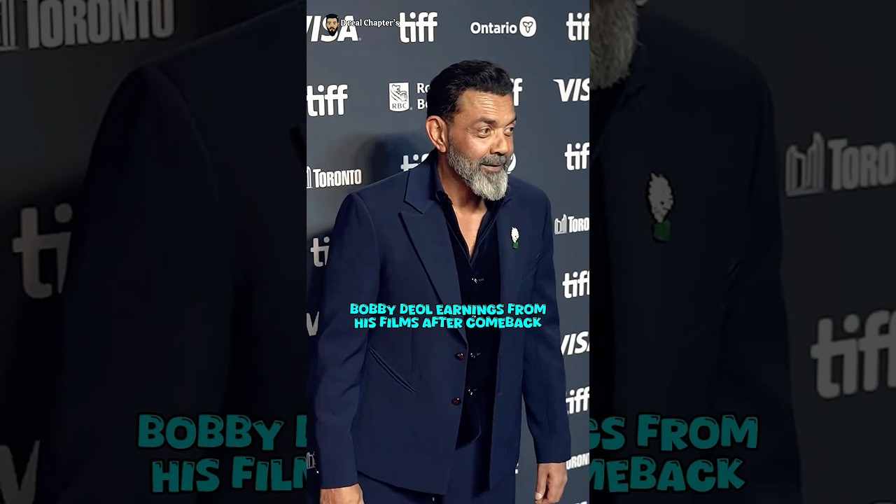 Bobby Deol's Film Earnings Post-Comeback 💰