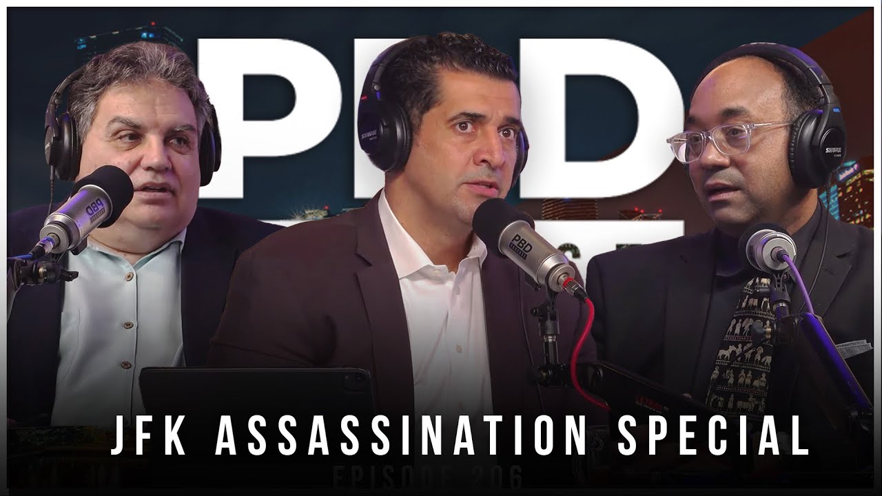 JFK Assassination Round Table | PBD Podcast Ep. 207